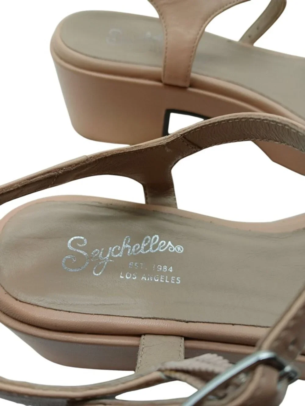 Seychelles Womens Rest Assured Platform Sandals Size 8.5 Open Toe Anthropologie